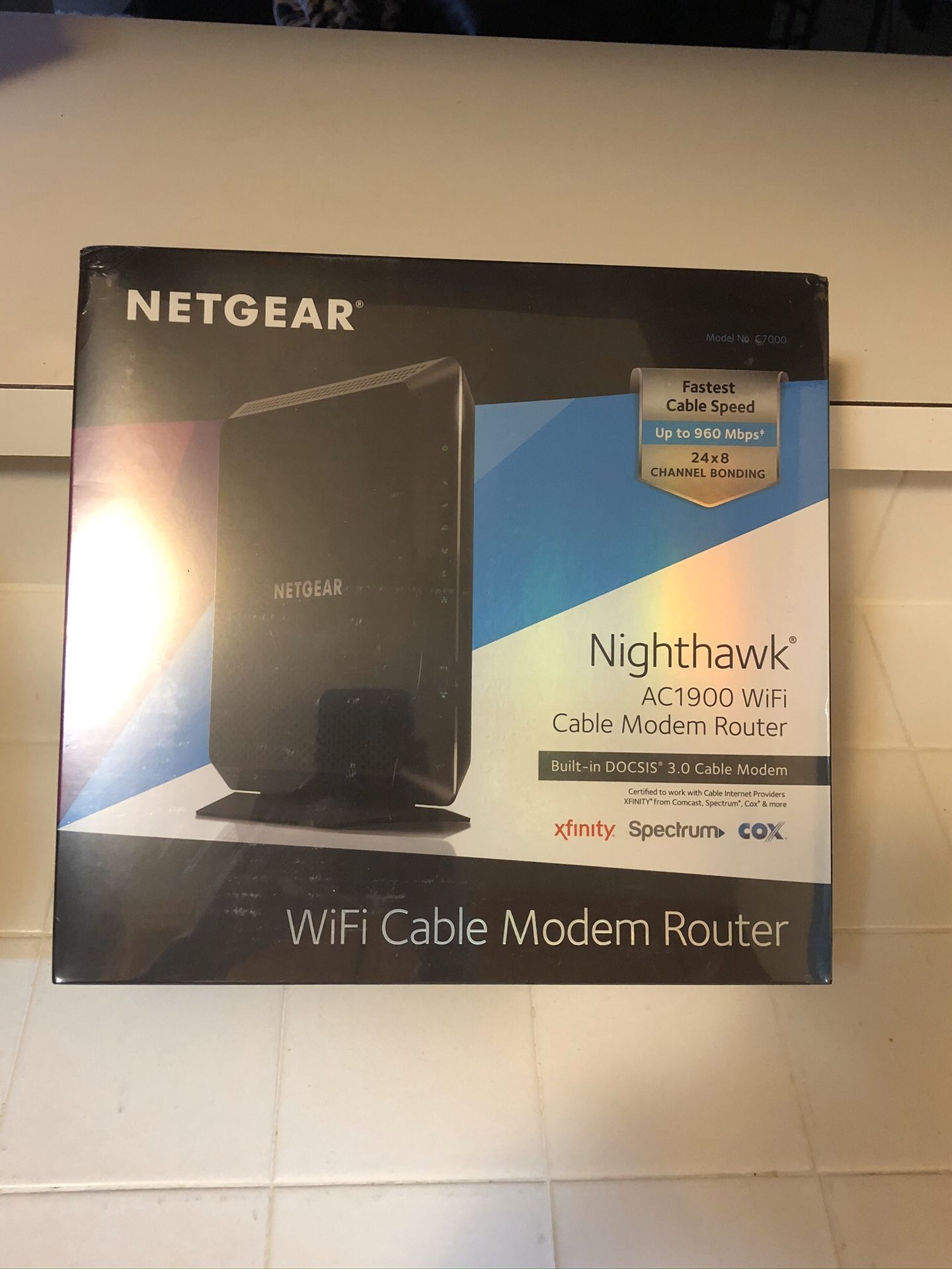 Netgear nighthawk ac1900 modem router