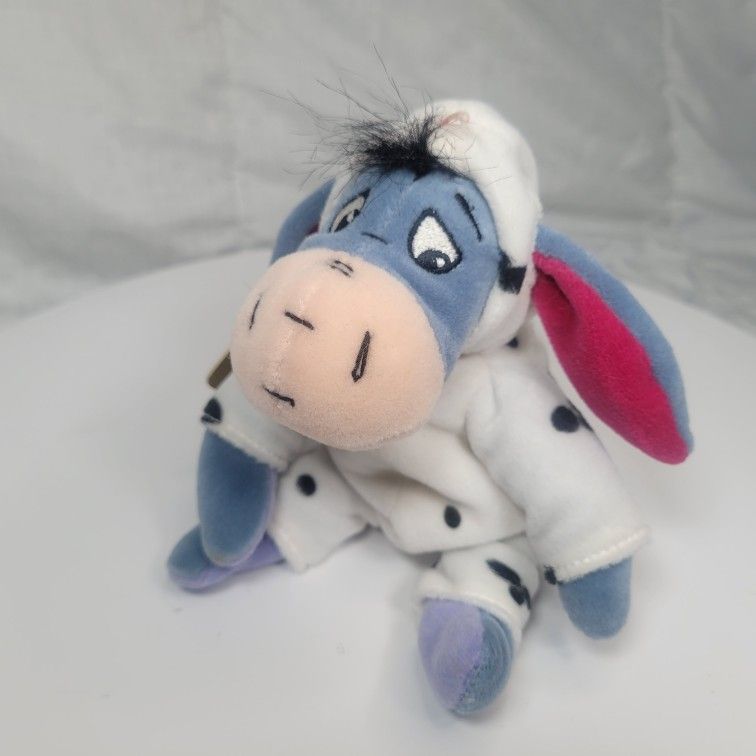 Dalmatian Eeyore with Tags 9"