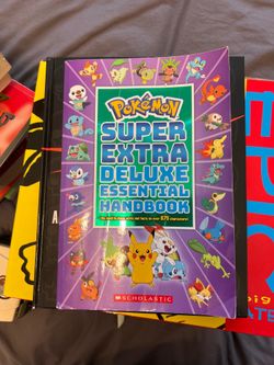 Pokémon handbook
