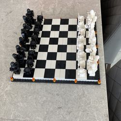 LEGO Harry Potter Chess Set 