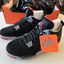 Jordan 4 Bred 2019