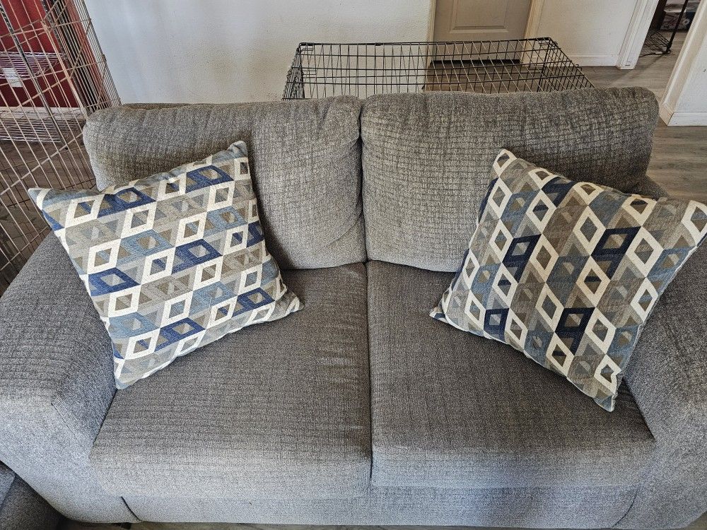 Sofa And Love Seat Set