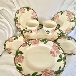 1950’s Franciscan Desert Rose Dinnerware