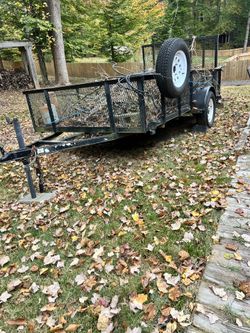 Landscaping Trailer 