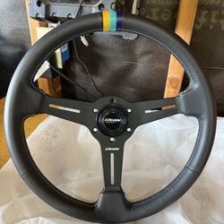 Greddy Steering Wheel
