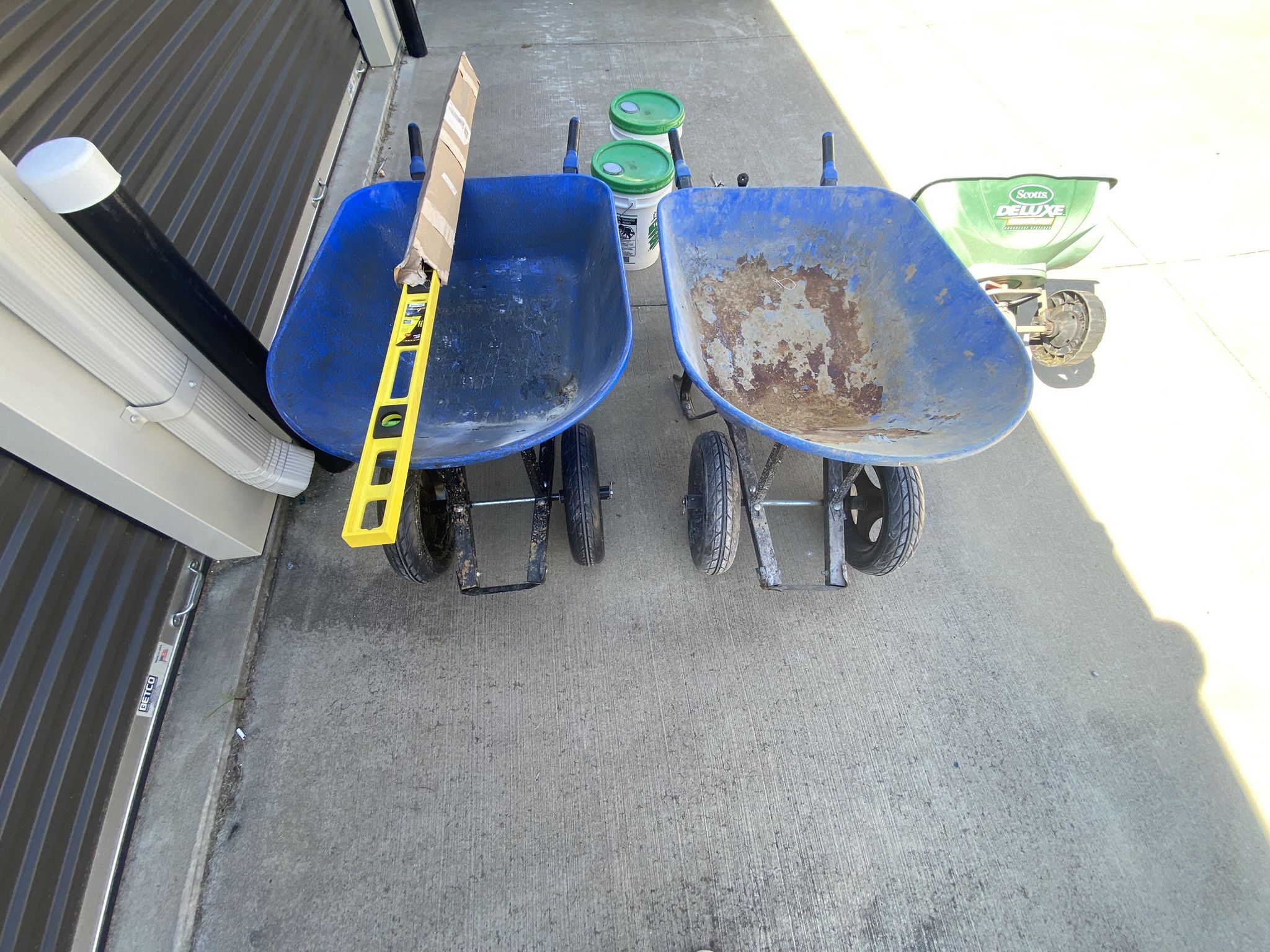 Wheelbarrows