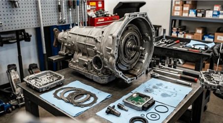 High Performance Transmission rebuilds