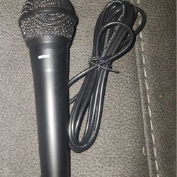 ION Audio wired microphone. 