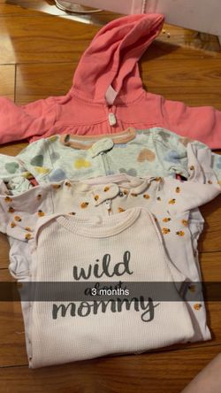 Baby Girl 3 Month Clothing Bundle