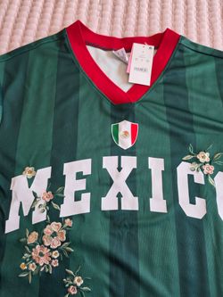 Mexico floral jersey
