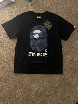 Blue Camo Bape shirt