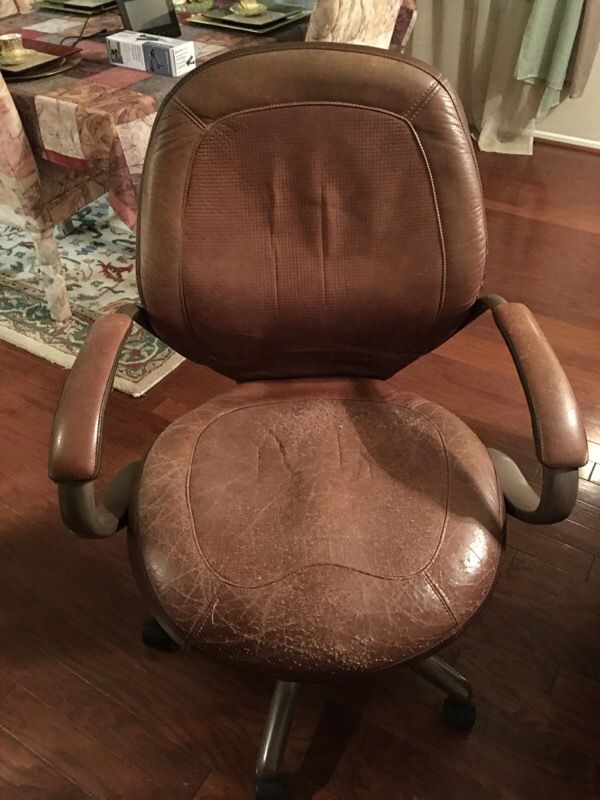 Leather Office Chair (Costco Model 3081)