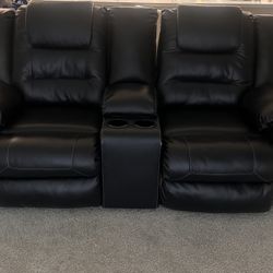 Black Recliner Couches 