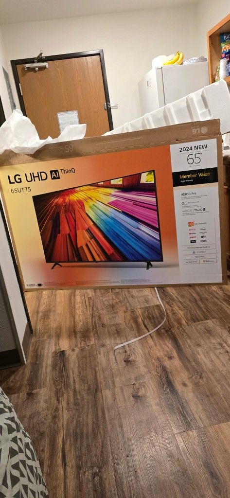 65 Inch Television And Stand