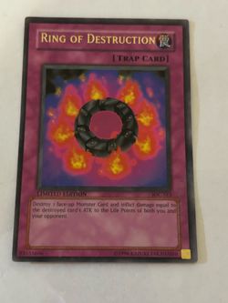 Yugioh Ring of Destruction