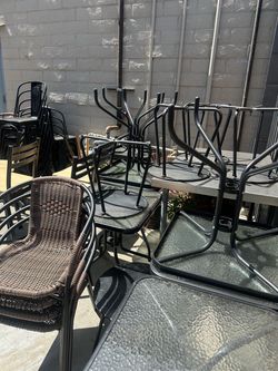 Patio furniture