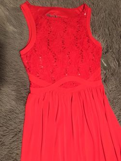 Brand New Red Prom Dress $15