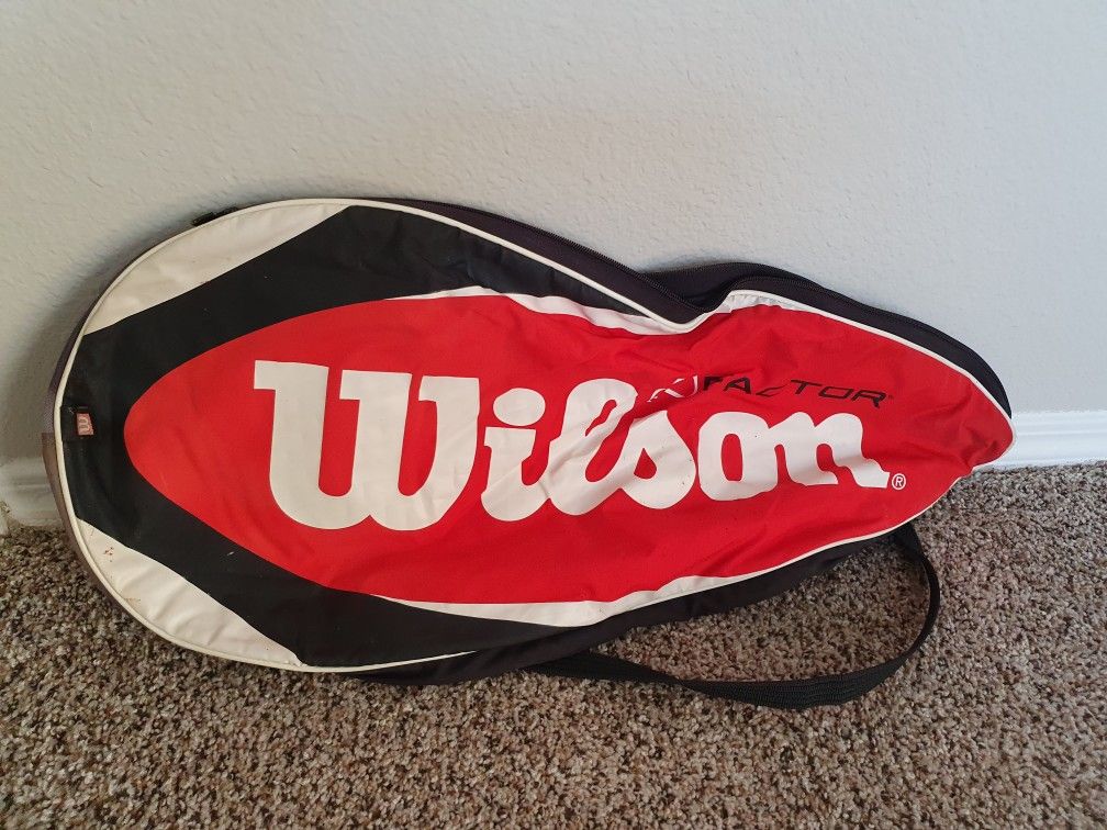 Wilson tennis K factor racket bag