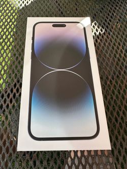 Apple iPhone 14 Pro Max Space Black  256GB BOX ONLY