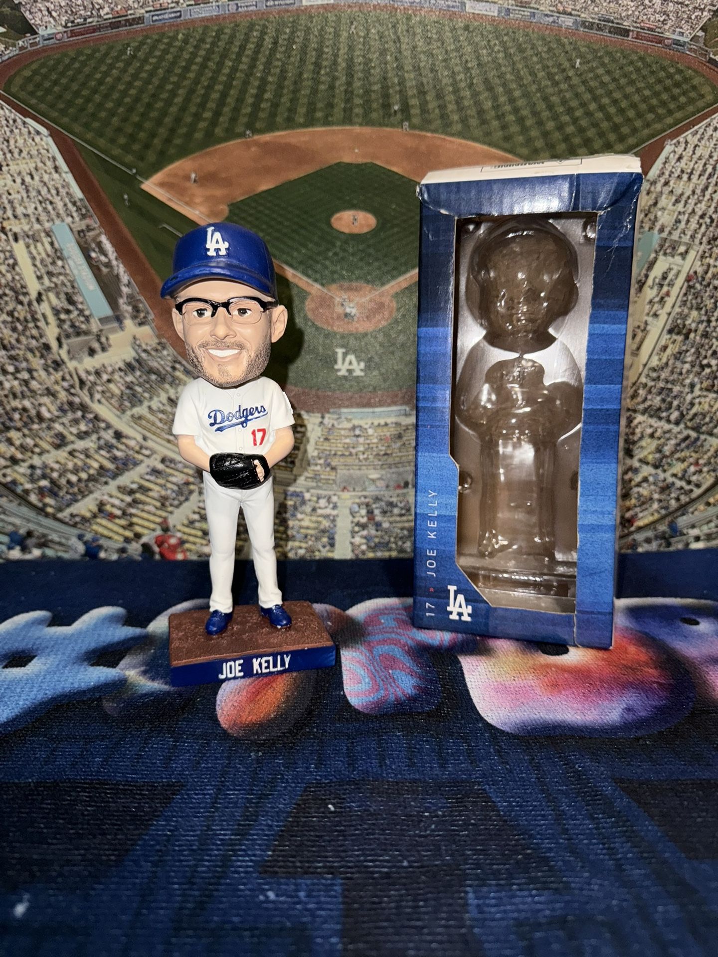 Dodgers Bobbleheads Bobble Heads 
