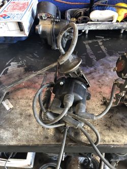 Rebuild carb and distributor for a Jeep 4.2