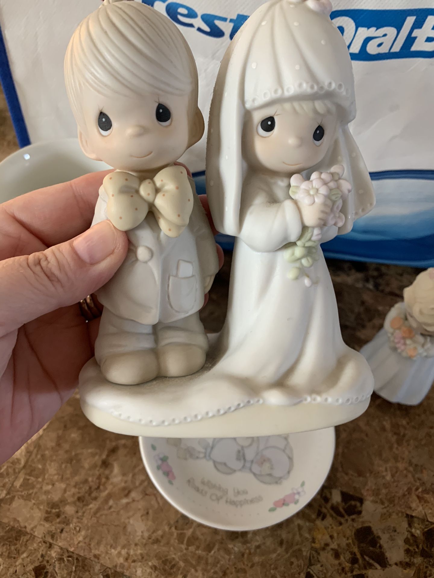 Precious Moments figure