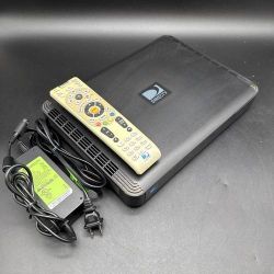 DirecTV Genie HR44-200 HD DVR Receiver-W/Remote, Adapter, SIM Card