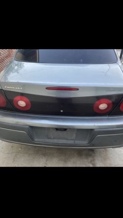 Chevrolet CHEVY IMPALA 2004 Low Mileage YES IT RUNS HAS 20 Inch Rims WHEELS AND TIRES GREAR CAR FOR A CHEAP PRICE MY LOSS YOUR GAIN YIPEEEE