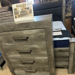 Rustic Four Piece Bedroom Suite 