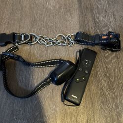 Delupet Electric Dog Shock Training Collar Bundle