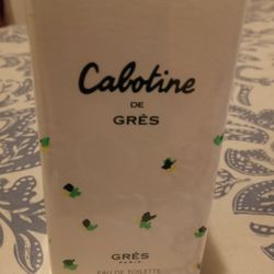 Woman's Perfume "Cabotine De Grès" 