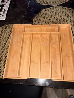 Silverware organizer