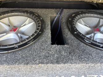 12” Kickers In Box