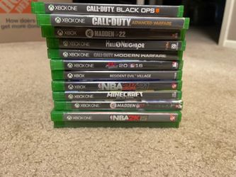 Xbox One / Xbox Series X Game Lot