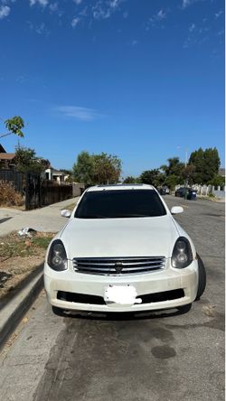 2006 Infiniti G35