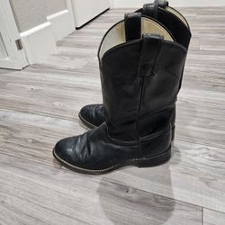 Laredo Women's Size 8M Black Boots 