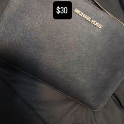 Black Michael Kors purse