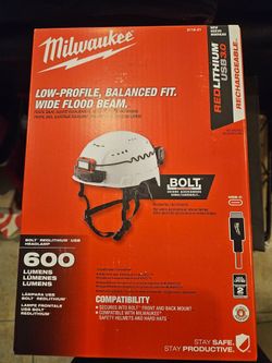 BOLT 600 Lumens LED REDLITHIUM Rechargeable Headlamp