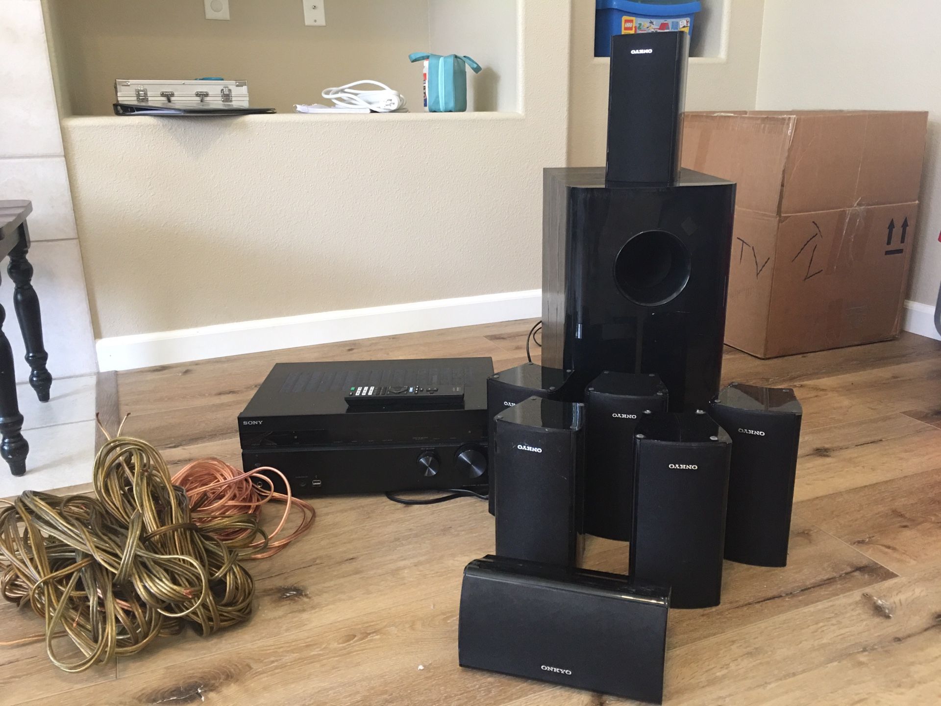 ONKYO 7.1 Surround Sound System