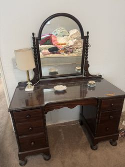 Antique Vanity