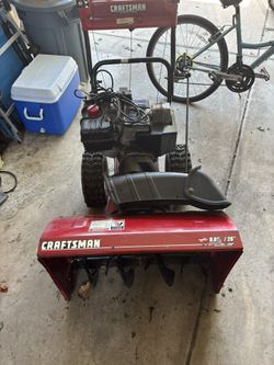 Craftsman Electric Start 9HP / 28” Snowblower