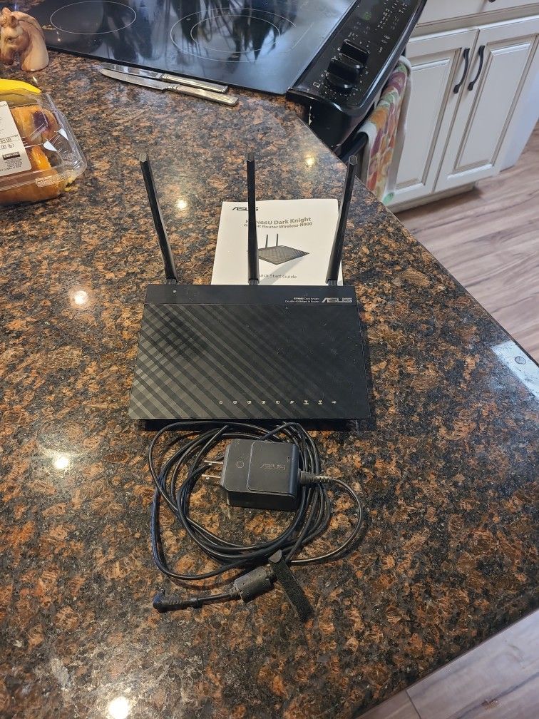 ASUS RT-N66U Dark Knight Gigabit Wireless Router Dual Band