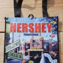 HERSHEY PENNSYLVANIA CHOCOLATE SHOPPING BAG (SEE OTHER POSTS)