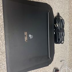 Asus Rog G750 Gaming Laptop For Parts Or Fix
