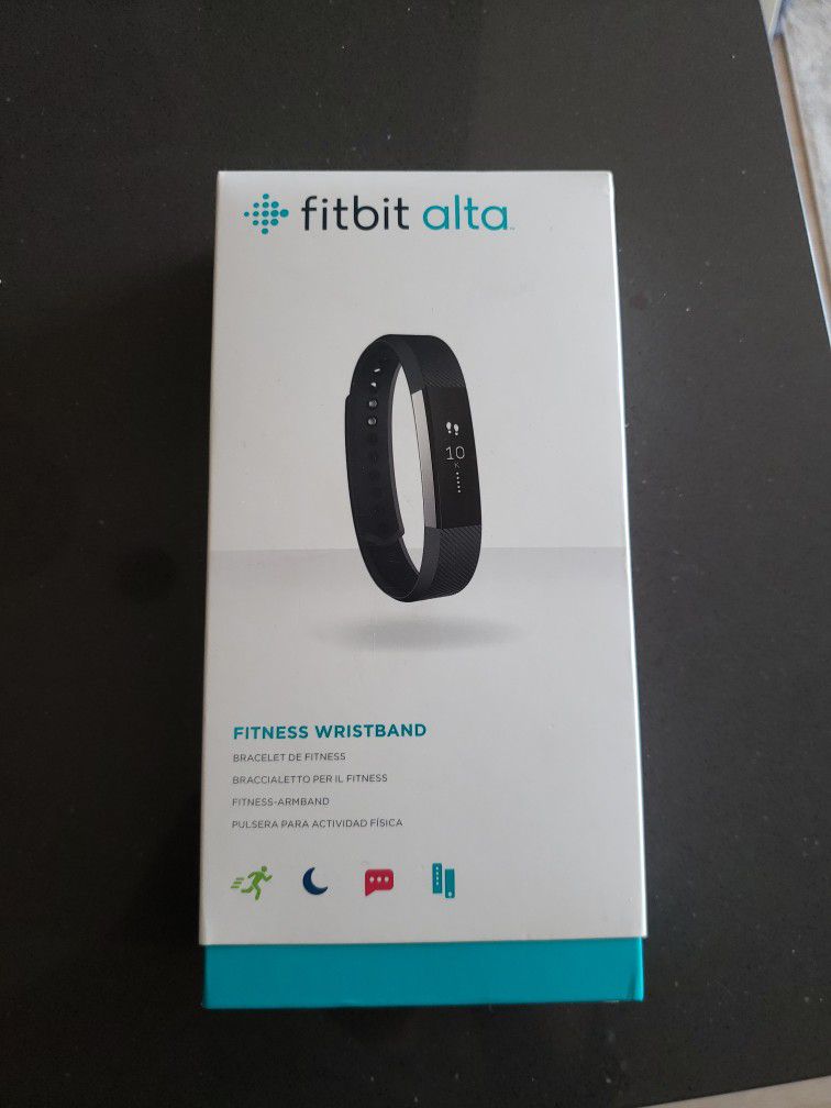 Fitbit Alta Fitness Wristband Watch New In Box