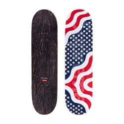 Supreme USA Flag Skateboard Deck