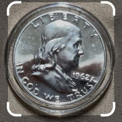 1962 Half Dollar 