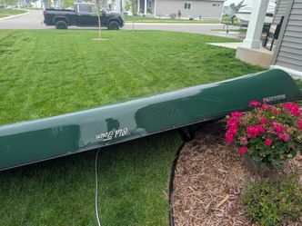 Old town Saranac canoe