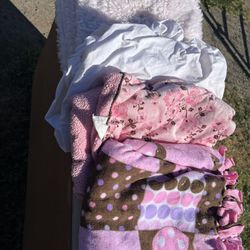 Baby Girl Blanket Bundle
