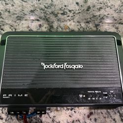 Rockford Fosgate Amplifier 